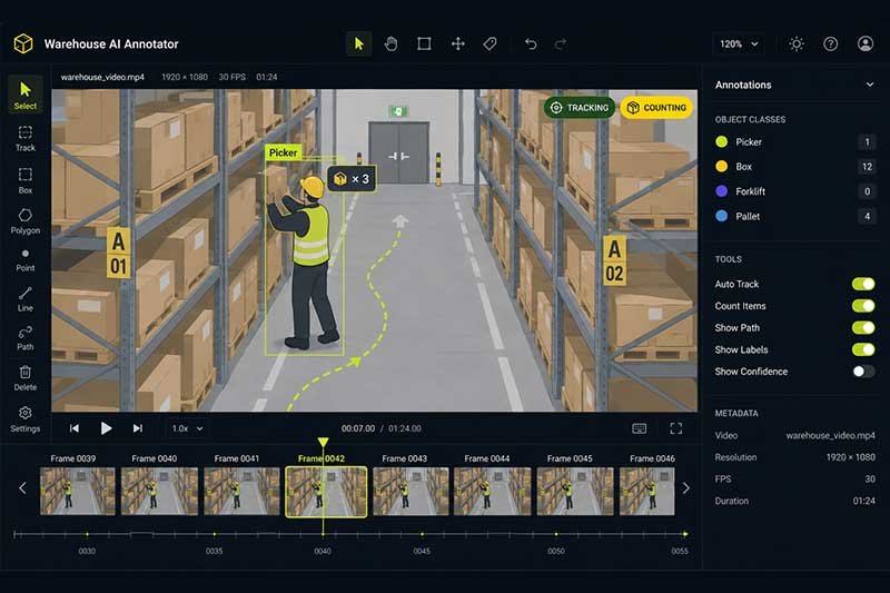 Warehouse AI Annotator