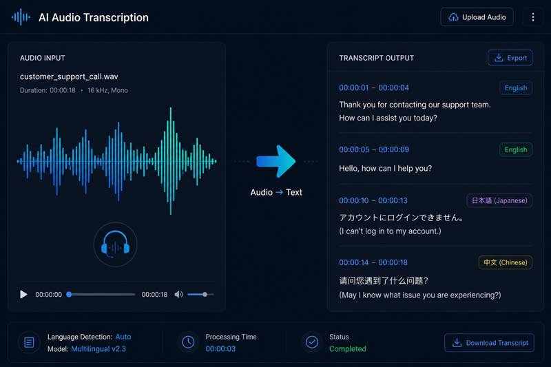 Audio Annotation
